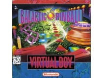 (Virtual Boy):  Galactic Pinball